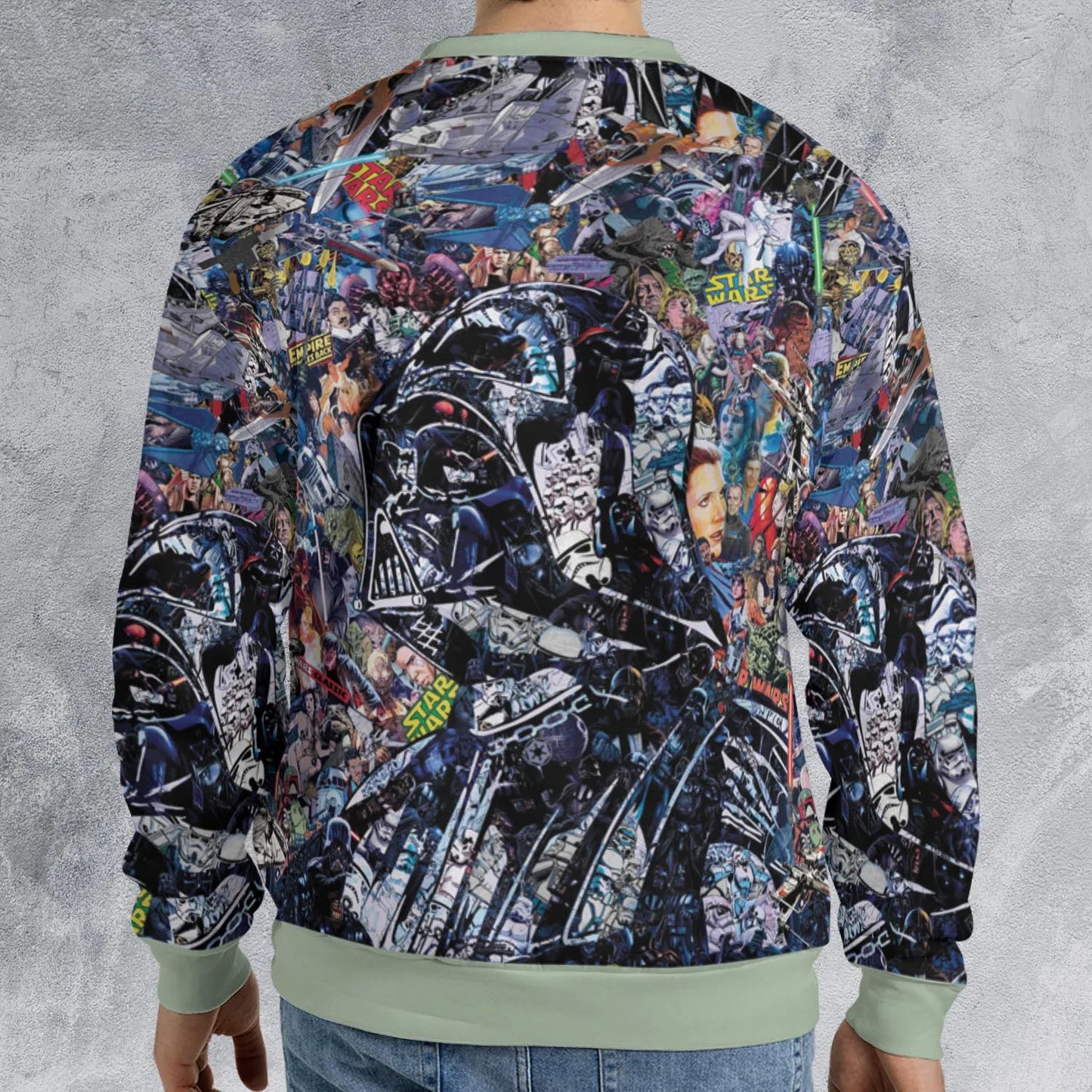 All-over Print Sweatshirt - WZJF8B5X