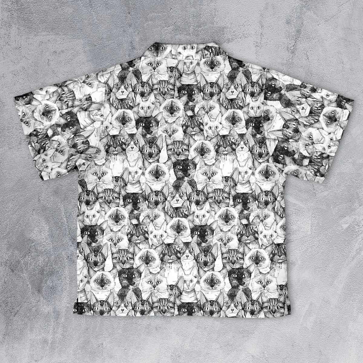 Just Cats Youth Hawaiian Shirt