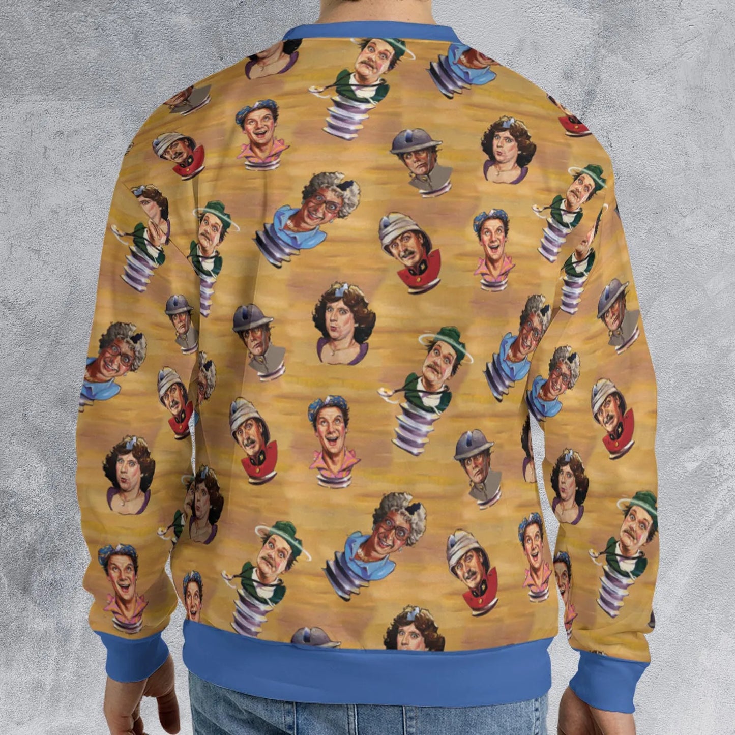All-over Print Sweatshirt - A8WVJFPH