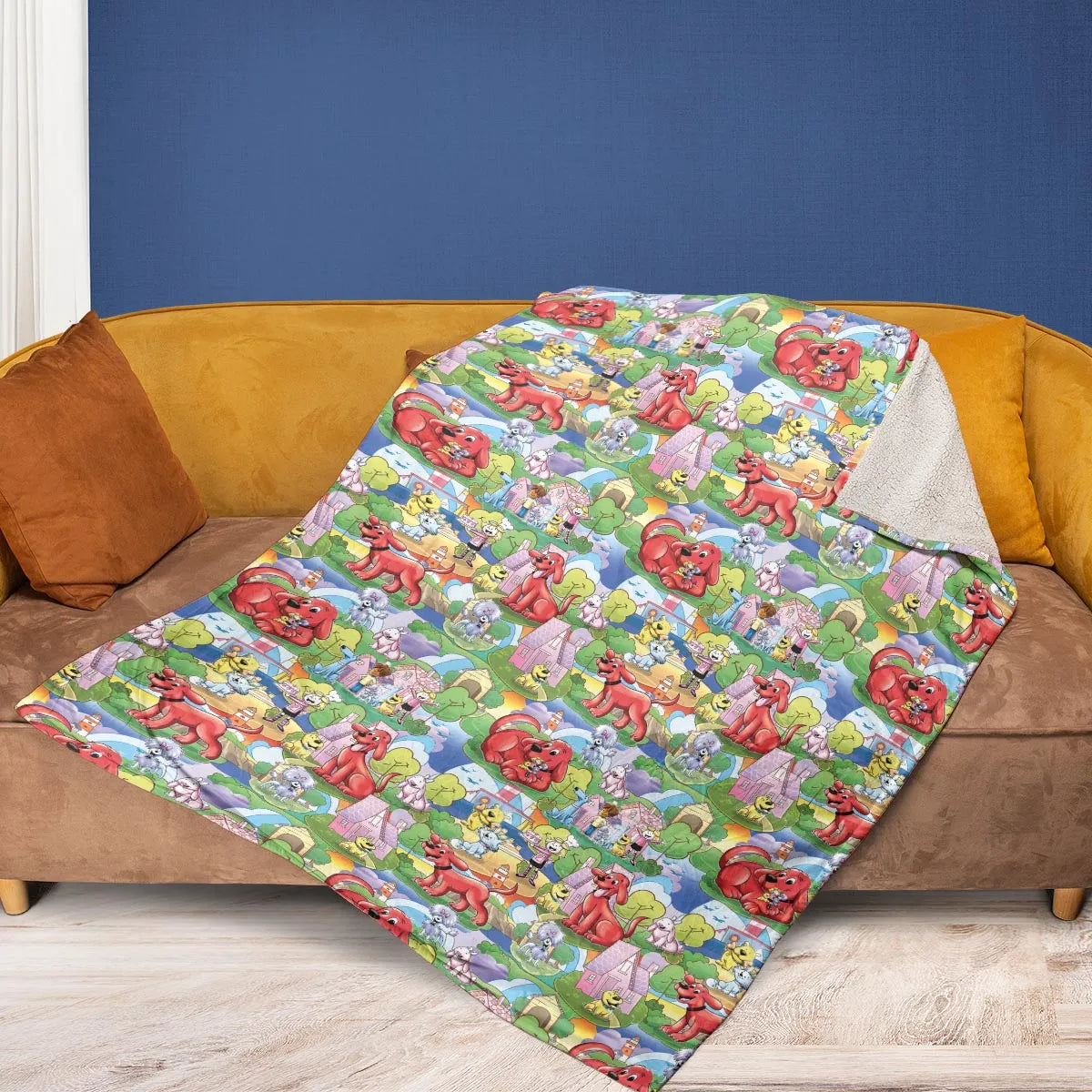 Fleece Blanket - Q6GVSF65