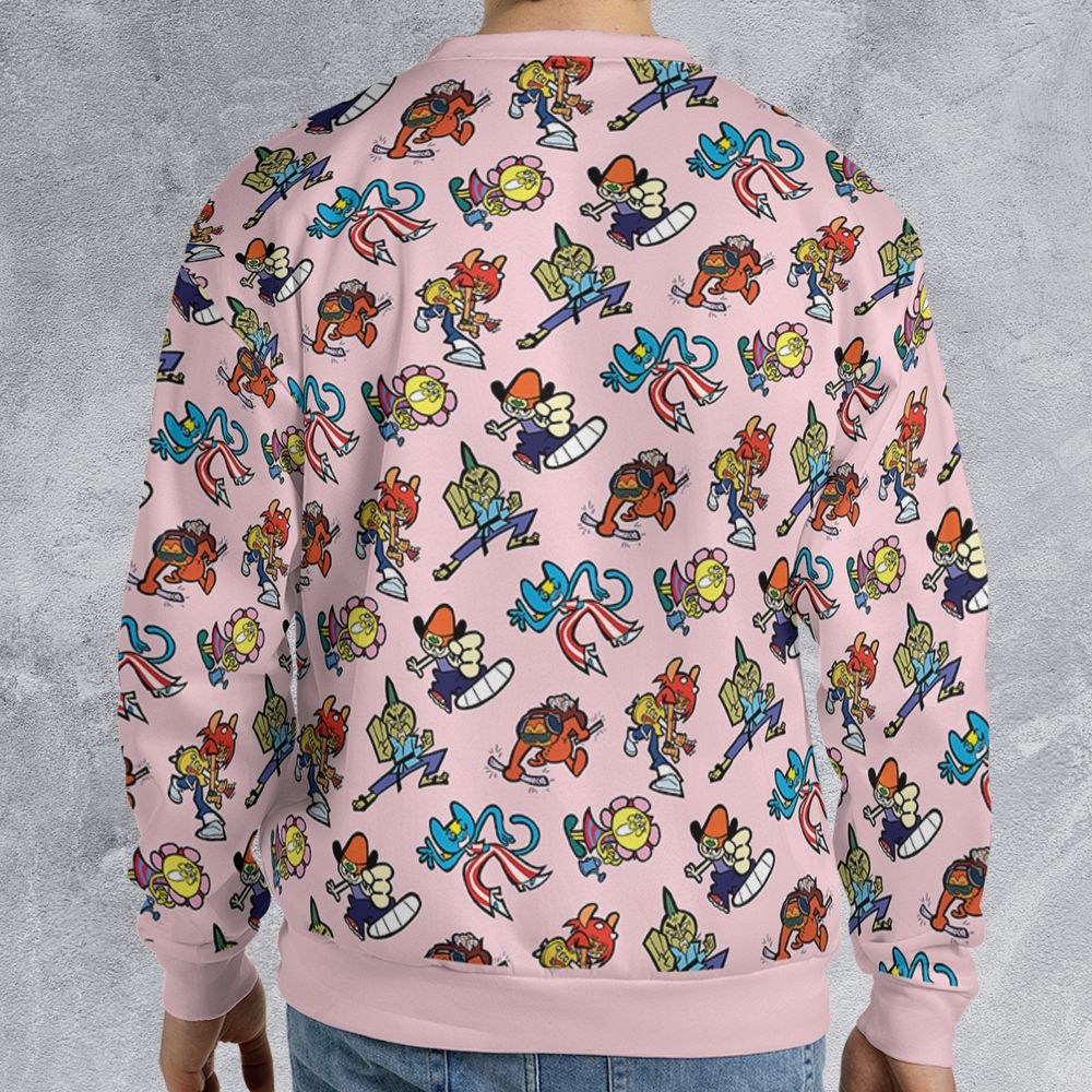 All-over Print Sweatshirt - 4AMN86H6 - - 2