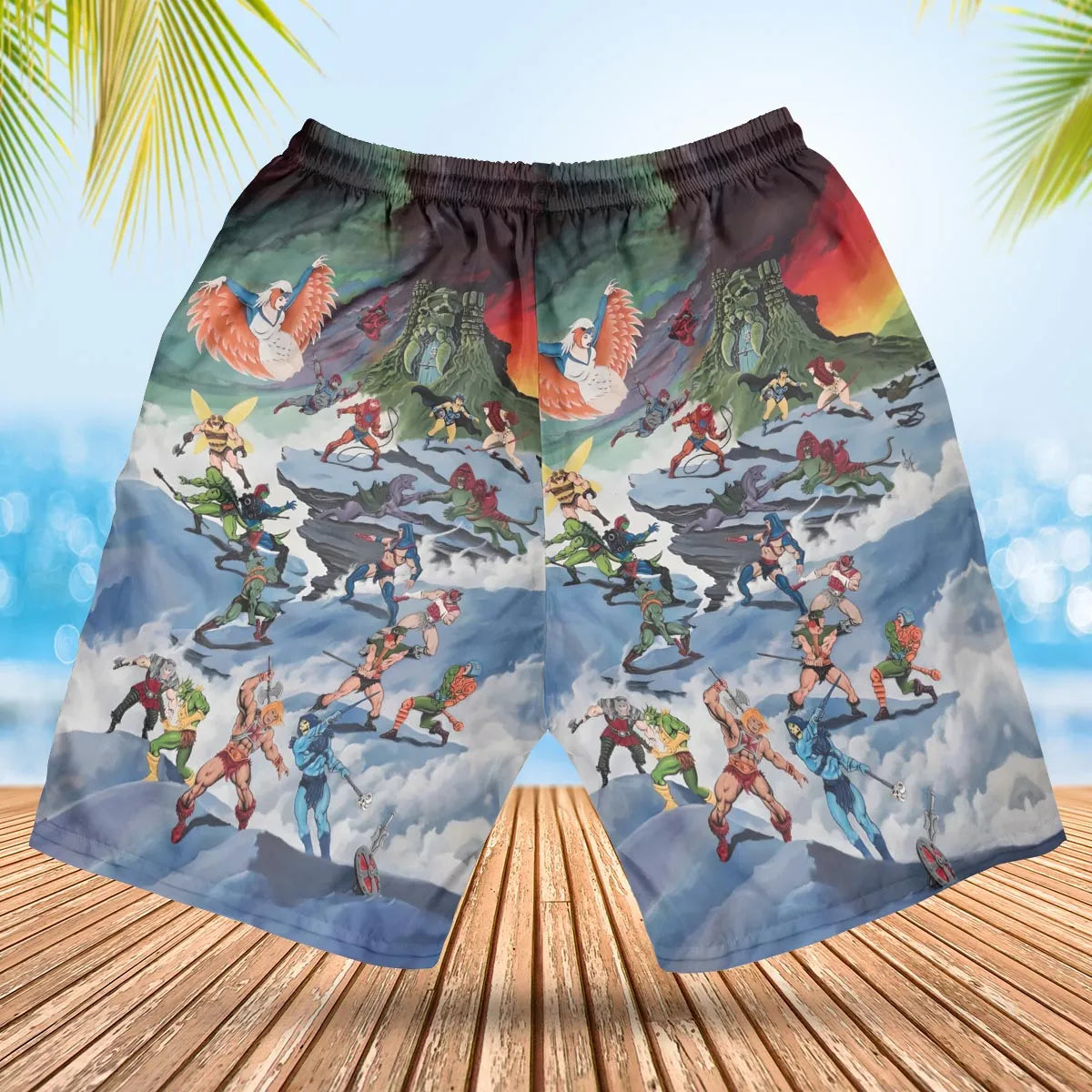 Hawaiian Short - LA3AT1GP