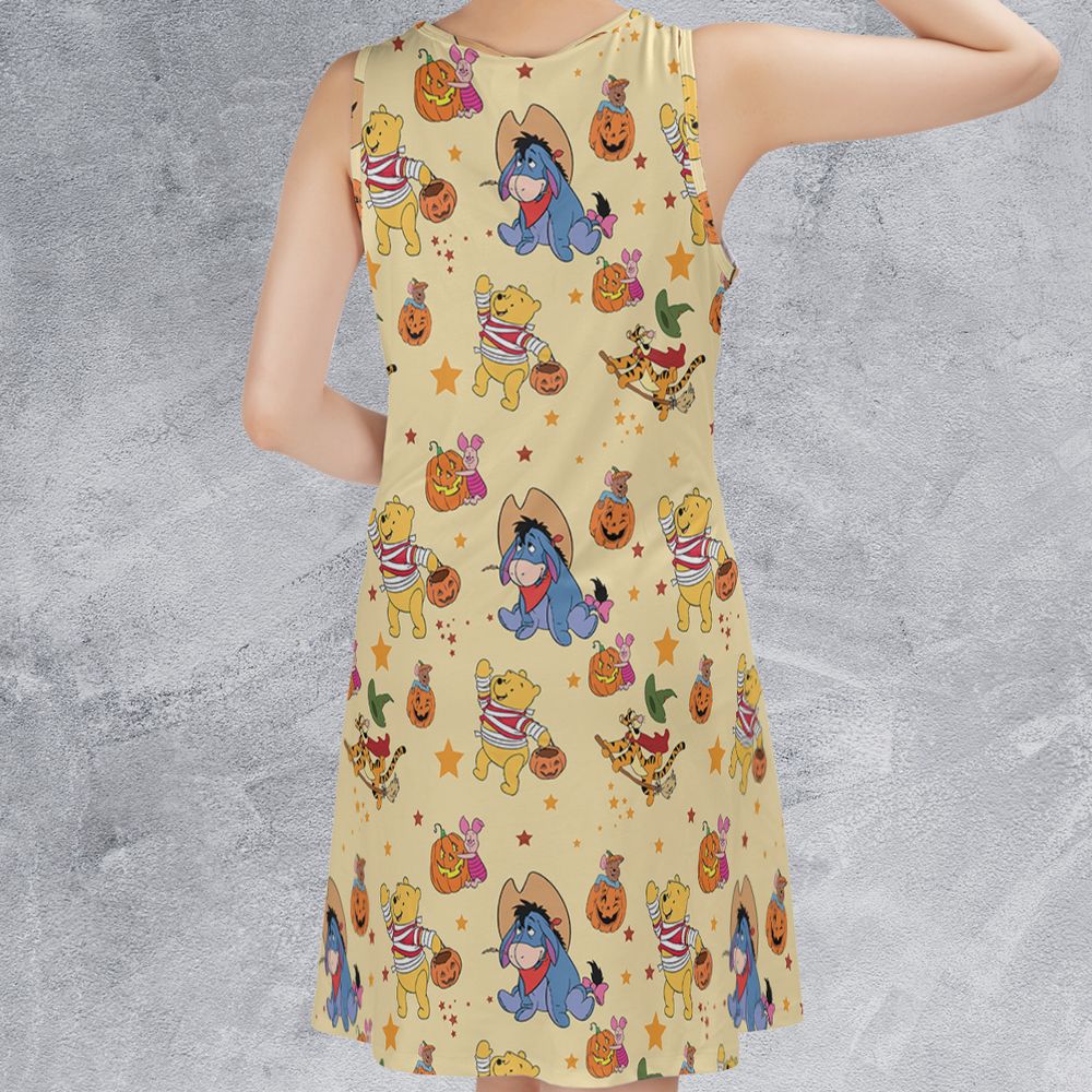 Sleeveless Dress - V9PZDALF - - 2