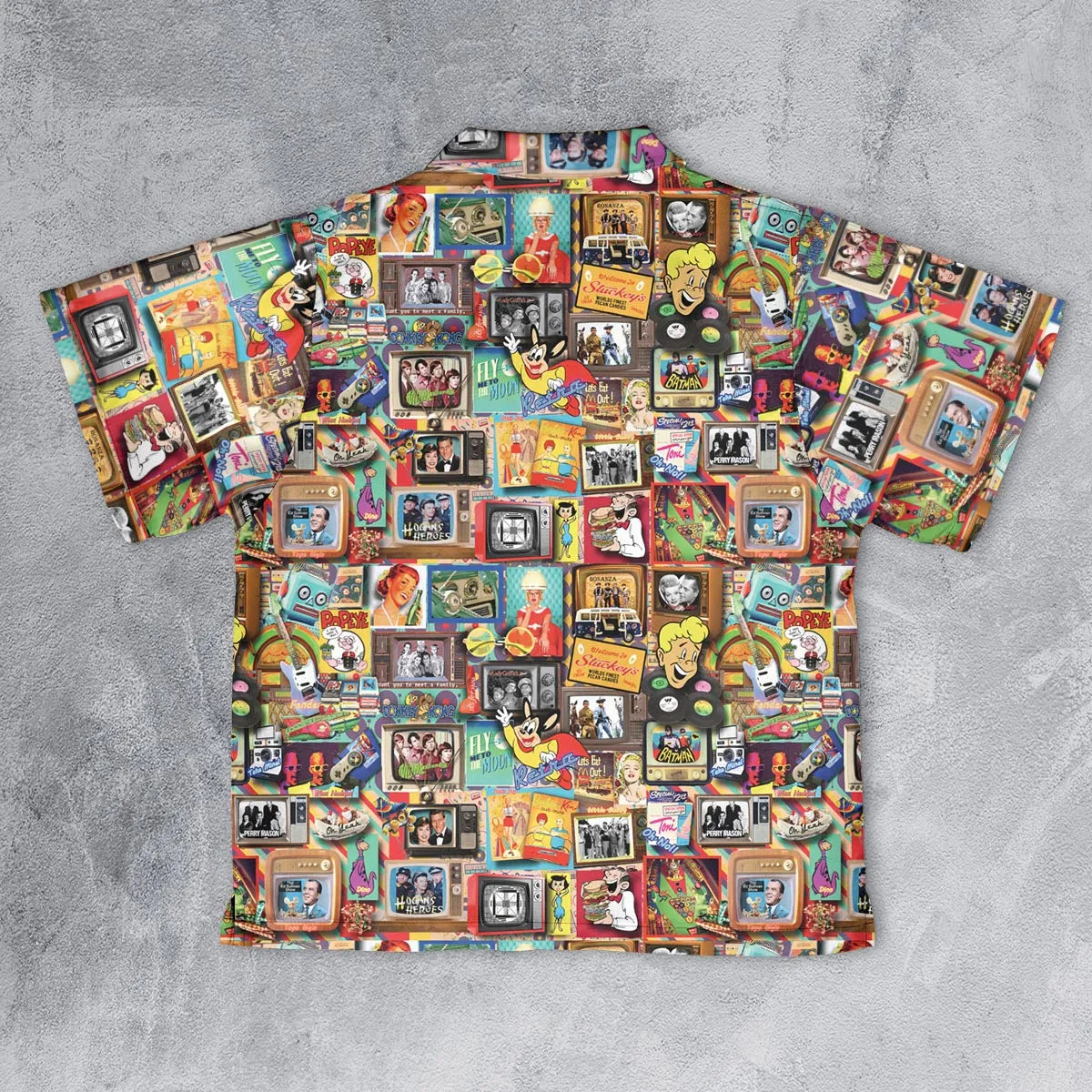 Youth Hawaiian Shirt - UEV7KYRY