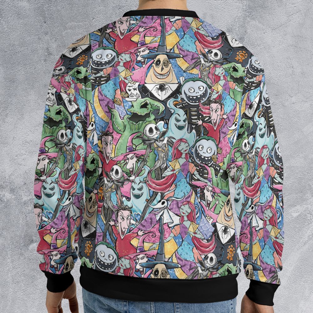 All-over Print Sweatshirt - CLJYXC8H - - 2