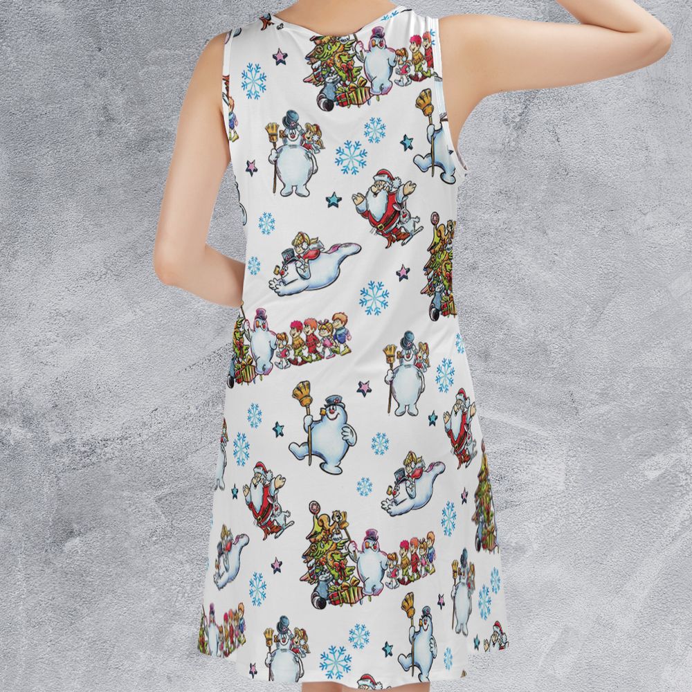 Sleeveless Dress - E4AVR3NB - - 2