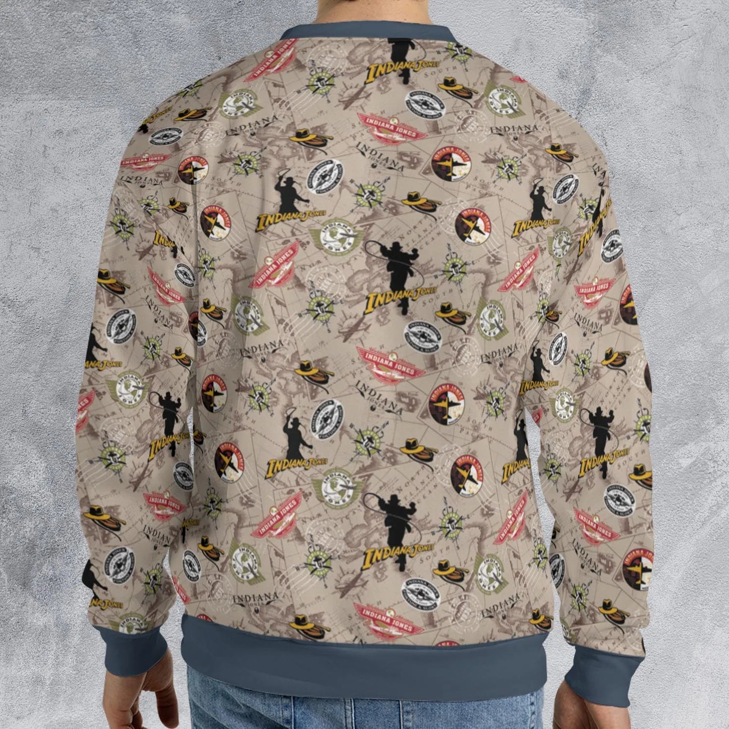 All-over Print Sweatshirt - 9JBB6X6X