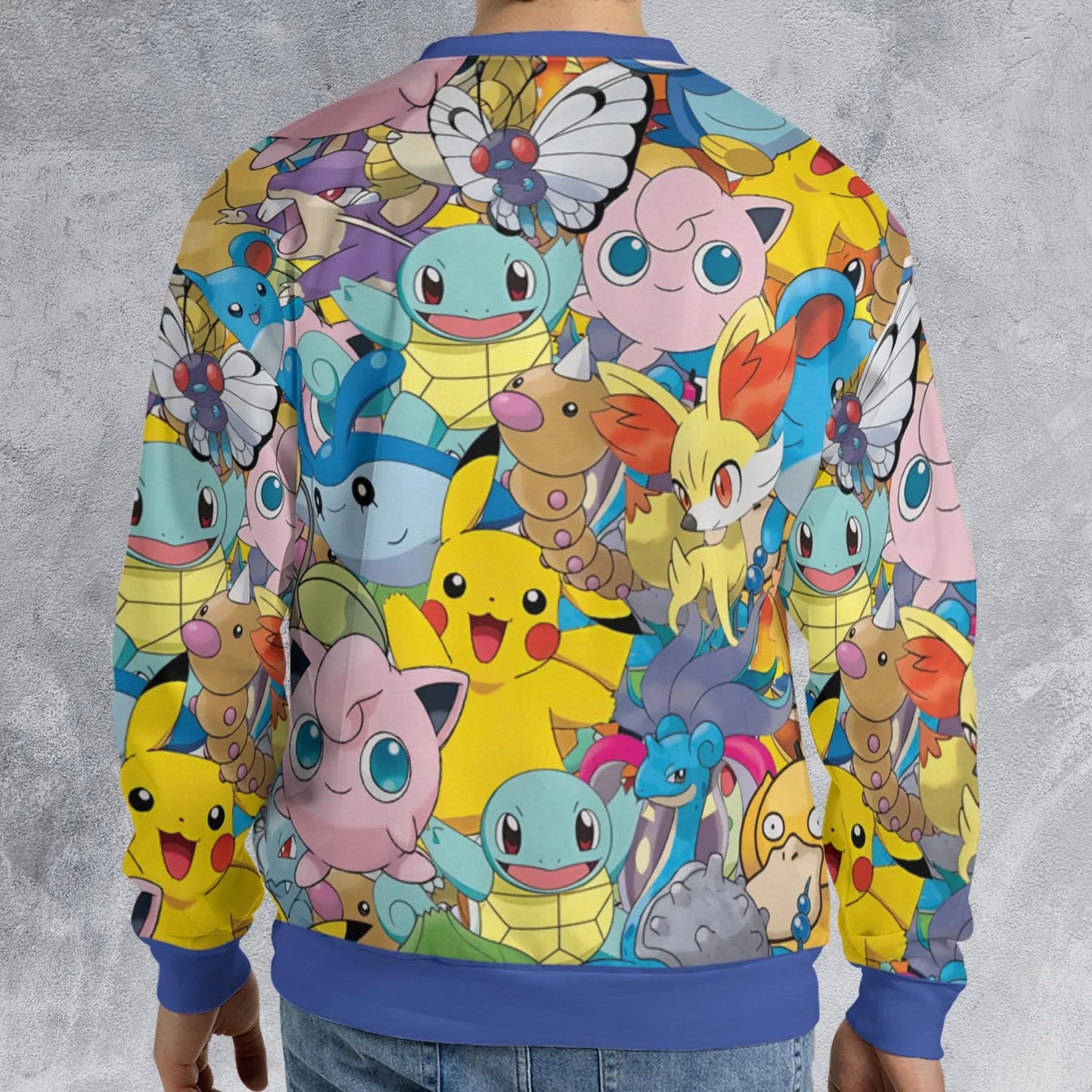 All-over Print Sweatshirt - XZXAG3T5