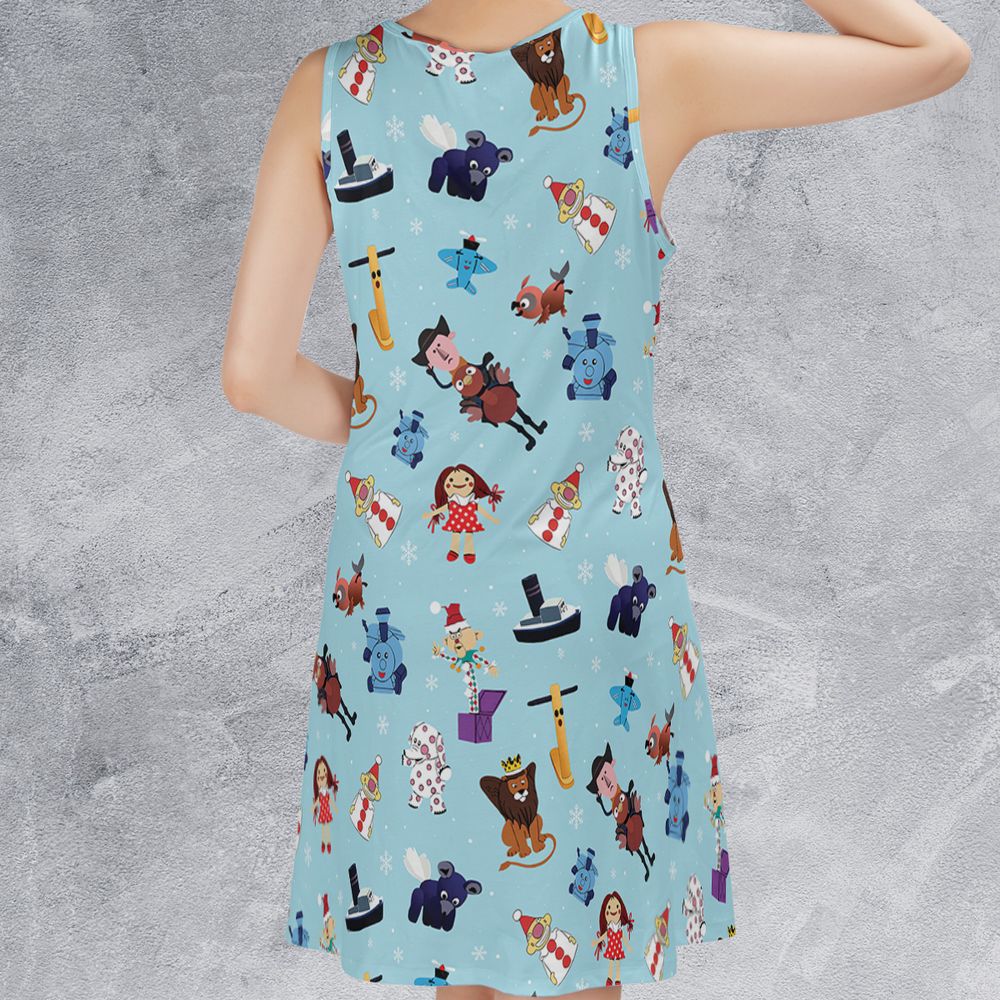 Sleeveless Dress - 3CTR5YZN - - 2