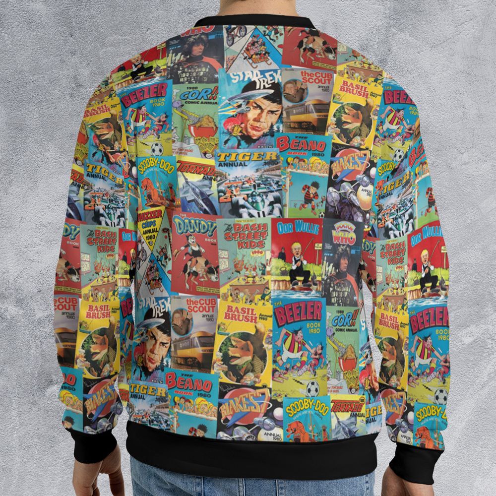 All-over Print Sweatshirt - 38Q4QEVX - - 2