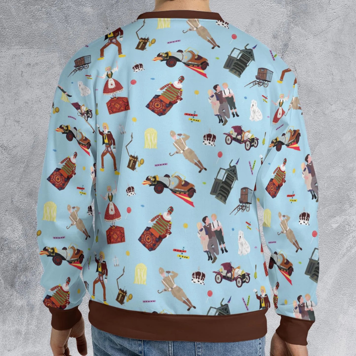 All-over Print Sweatshirt - 2PB1YG4W