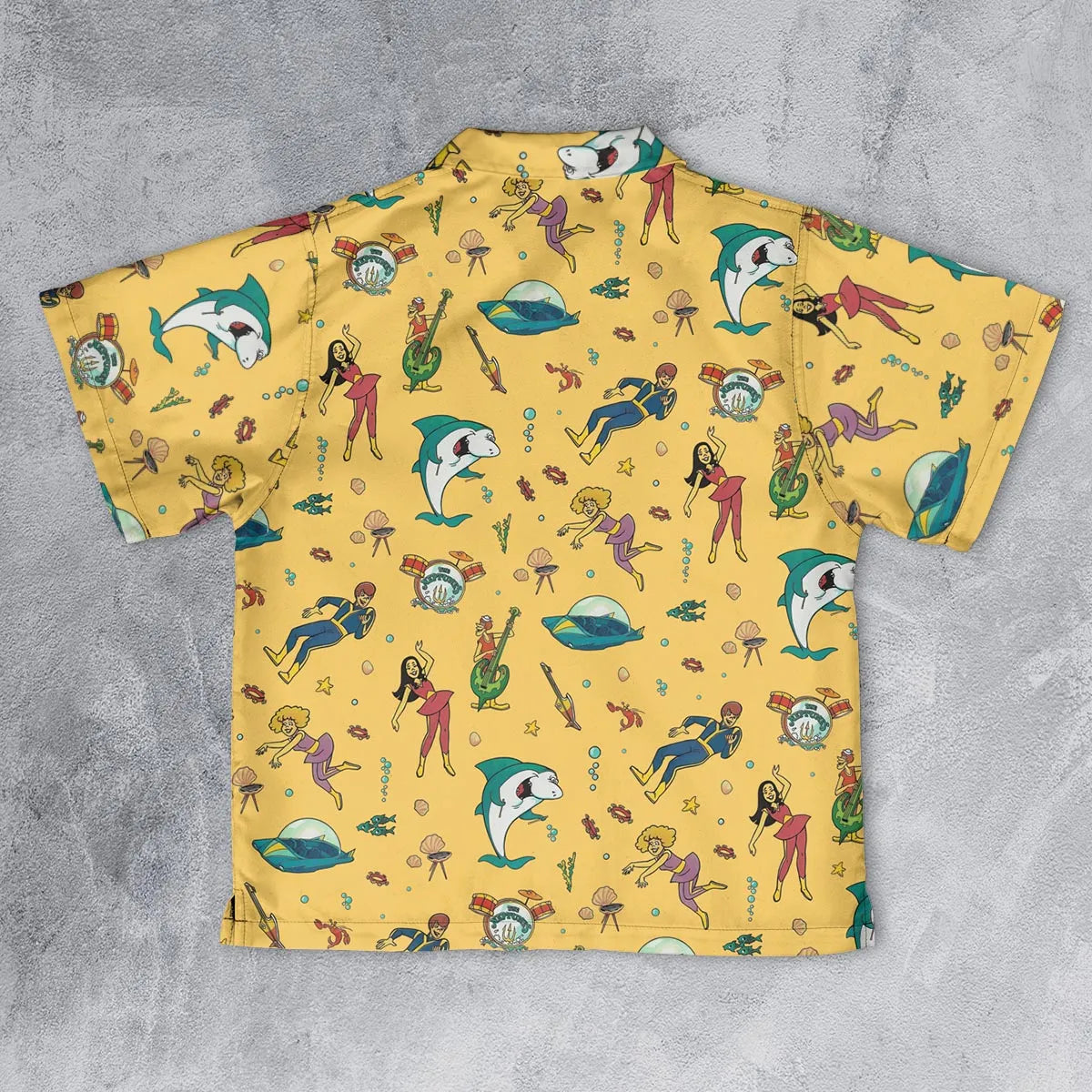 Youth Hawaiian Shirt - L5A6PQMF