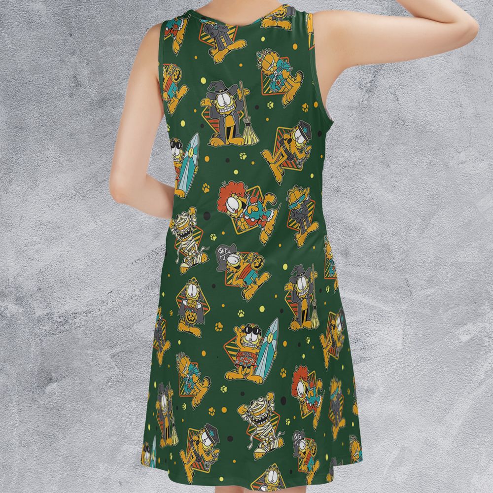 Sleeveless Dress - 7C4A9NL4 - - 2