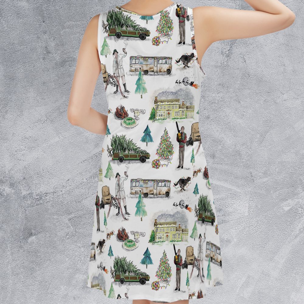 Sleeveless Dress - ZCSSN7RW - - 2