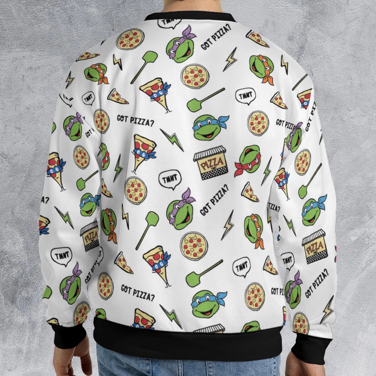 All-over Print Sweatshirt - GQ95CLQ8
