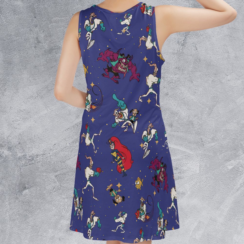 Sleeveless Dress - 68P46RD4 - - 2