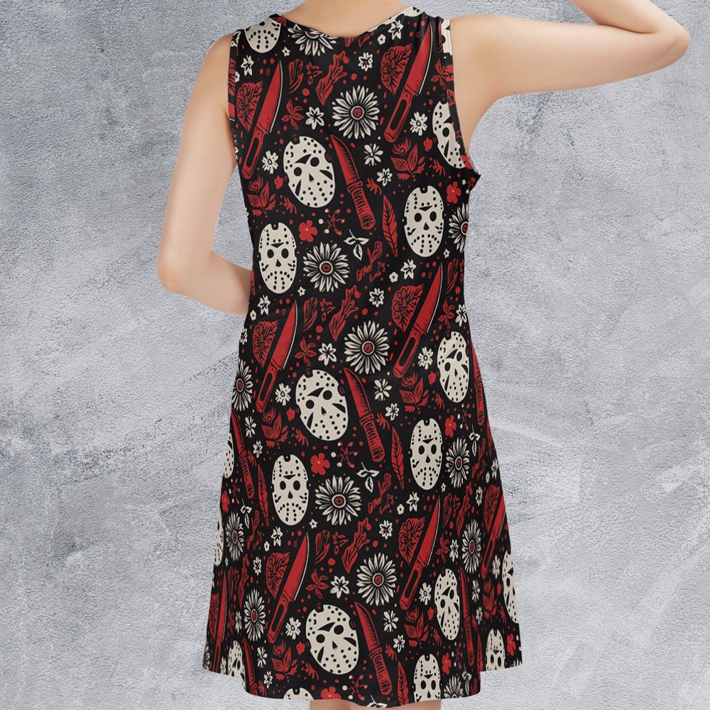 Sleeveless Dress - YWNGDPH3 - - 2