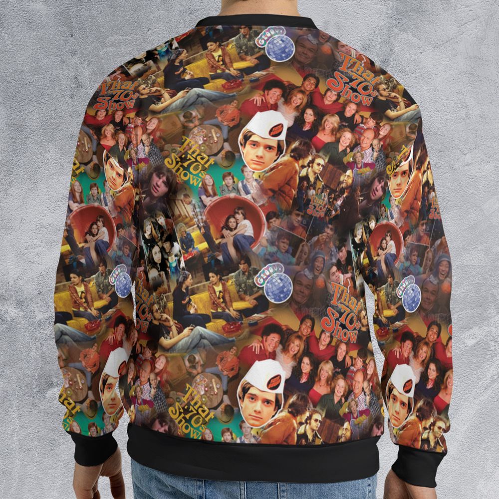 All-over Print Sweatshirt - QTTXWH4R - - 2