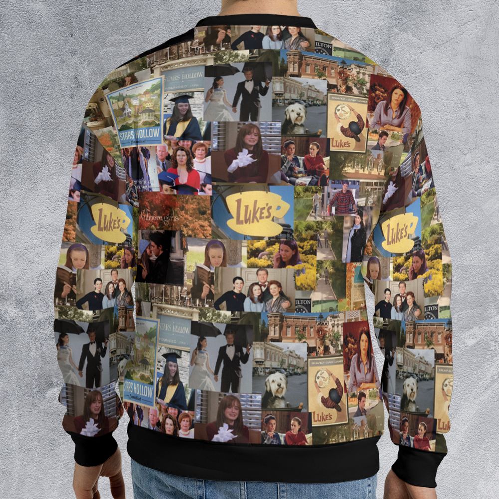All-over Print Sweatshirt - VZ37D6YW - - 2