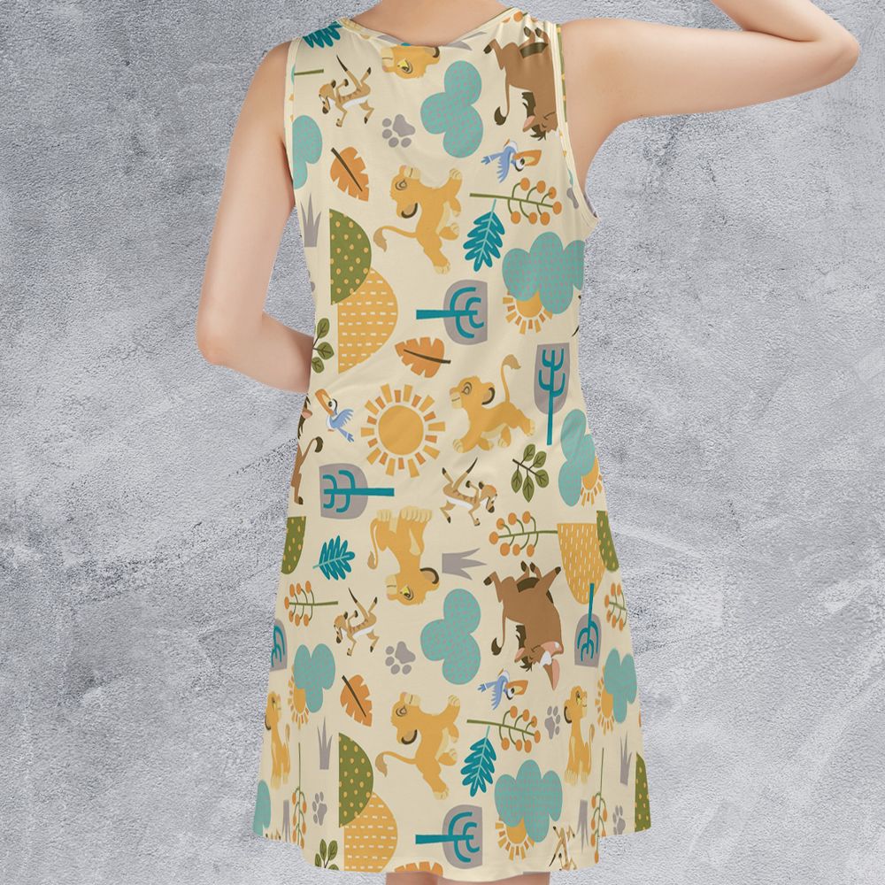 Sleeveless Dress - EKJCQCMG - - 2