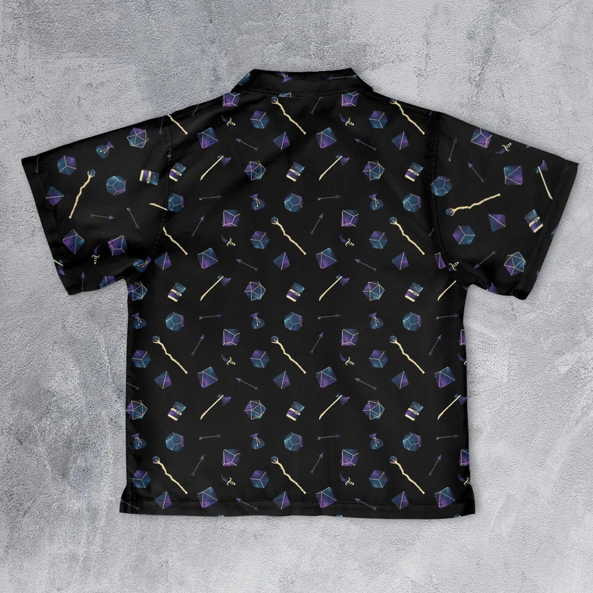 Youth Hawaiian Shirt - D3AFN3CZ