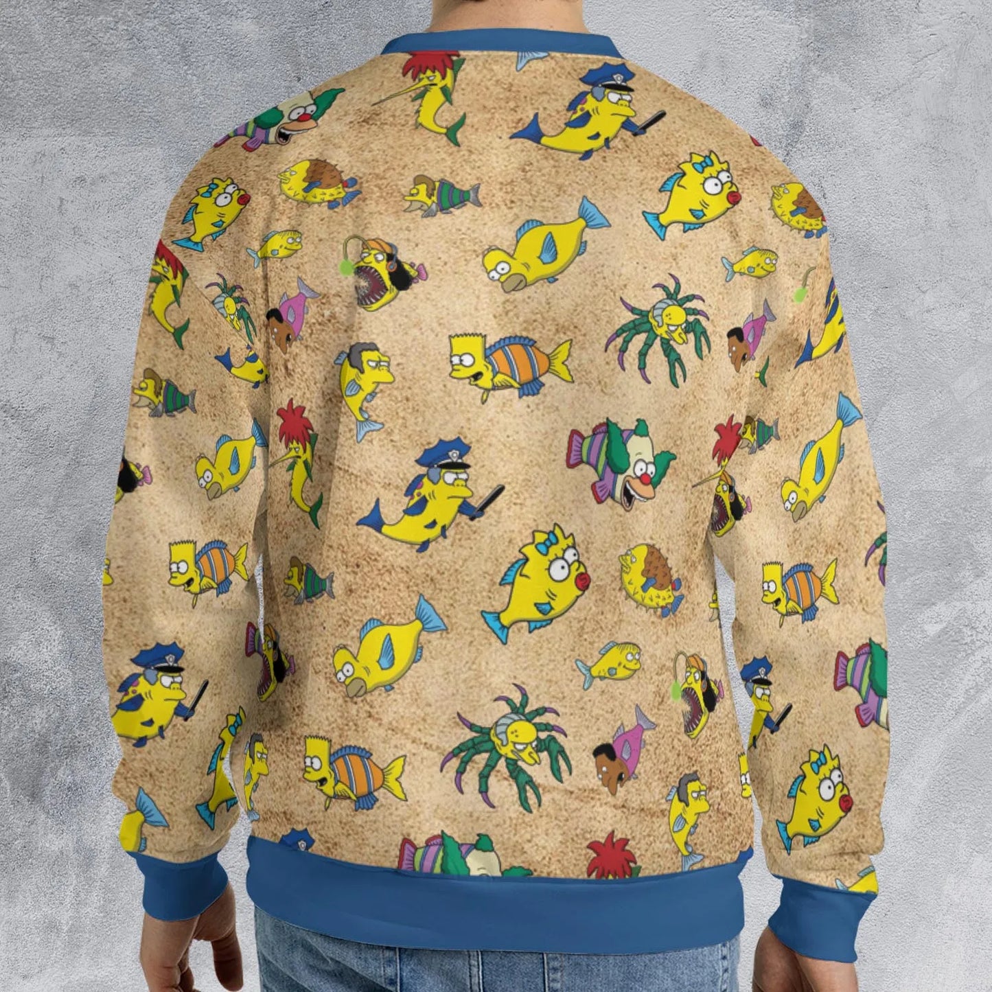 All-over Print Sweatshirt - SZP8FDJT
