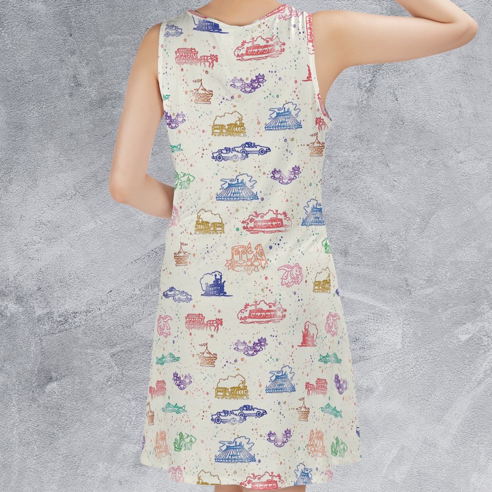 Sleeveless Dress - XKJSR6XT - - 2