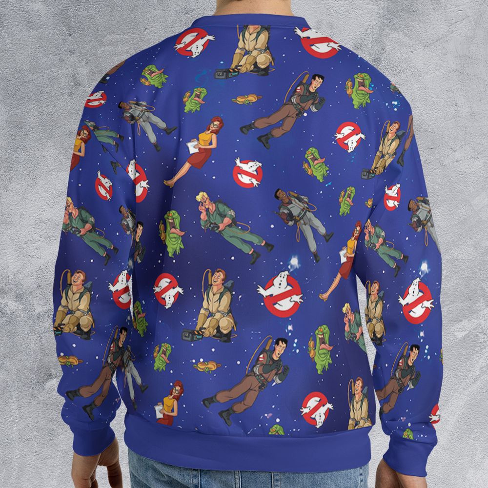 All-over Print Sweatshirt - - 2