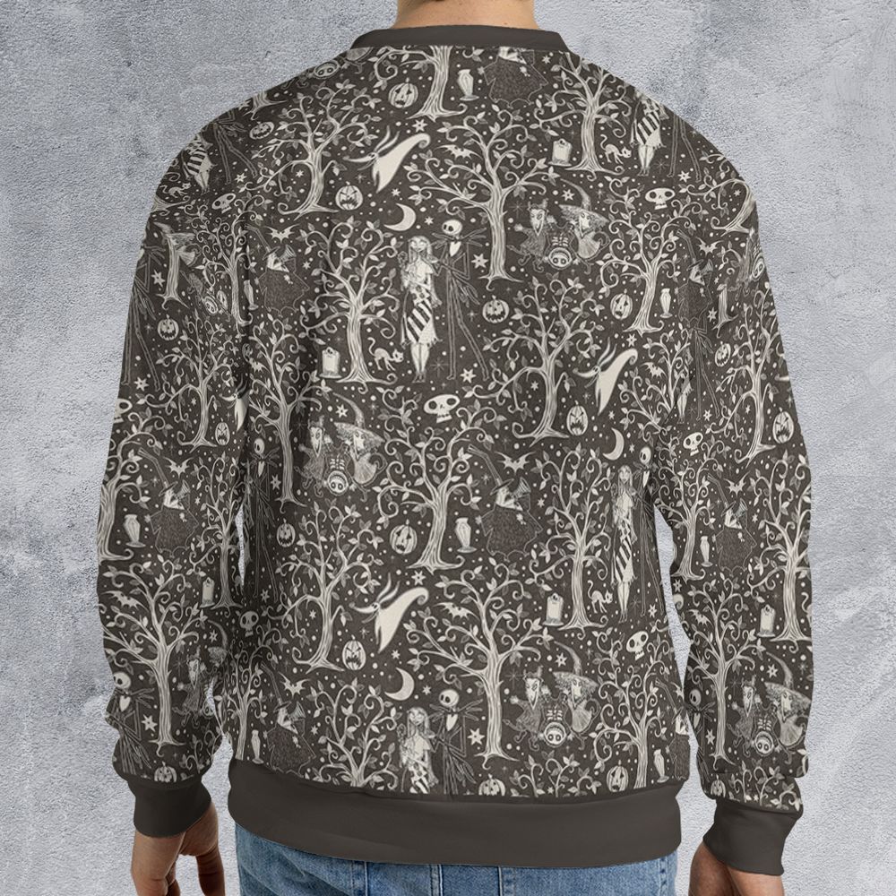 All-over Print Sweatshirt - HW6UYQ39 - - 2