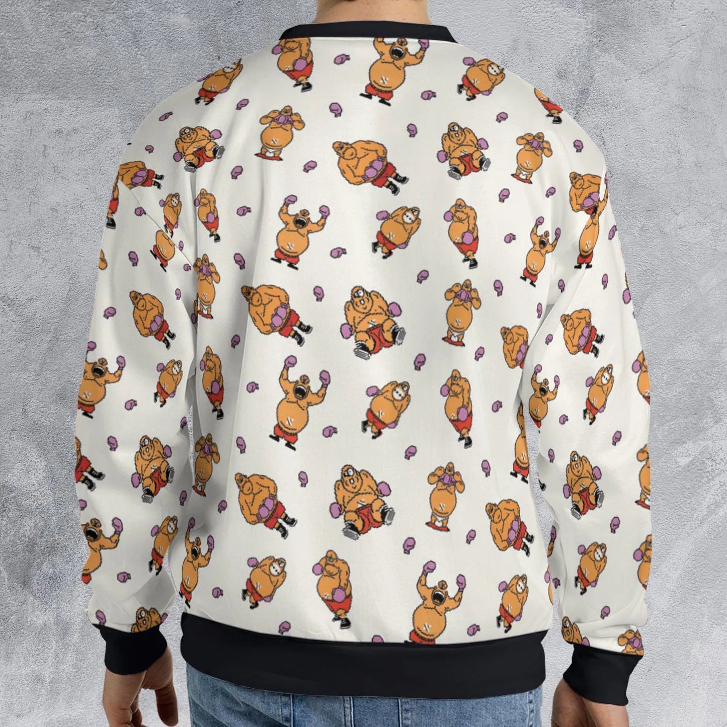 All-over Print Sweatshirt - PFKRX2SL
