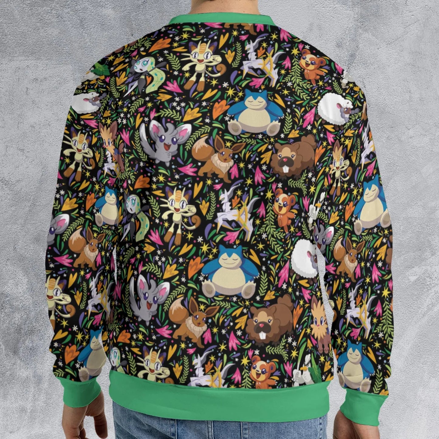 All-over Print Sweatshirt - 6KZ73MMF