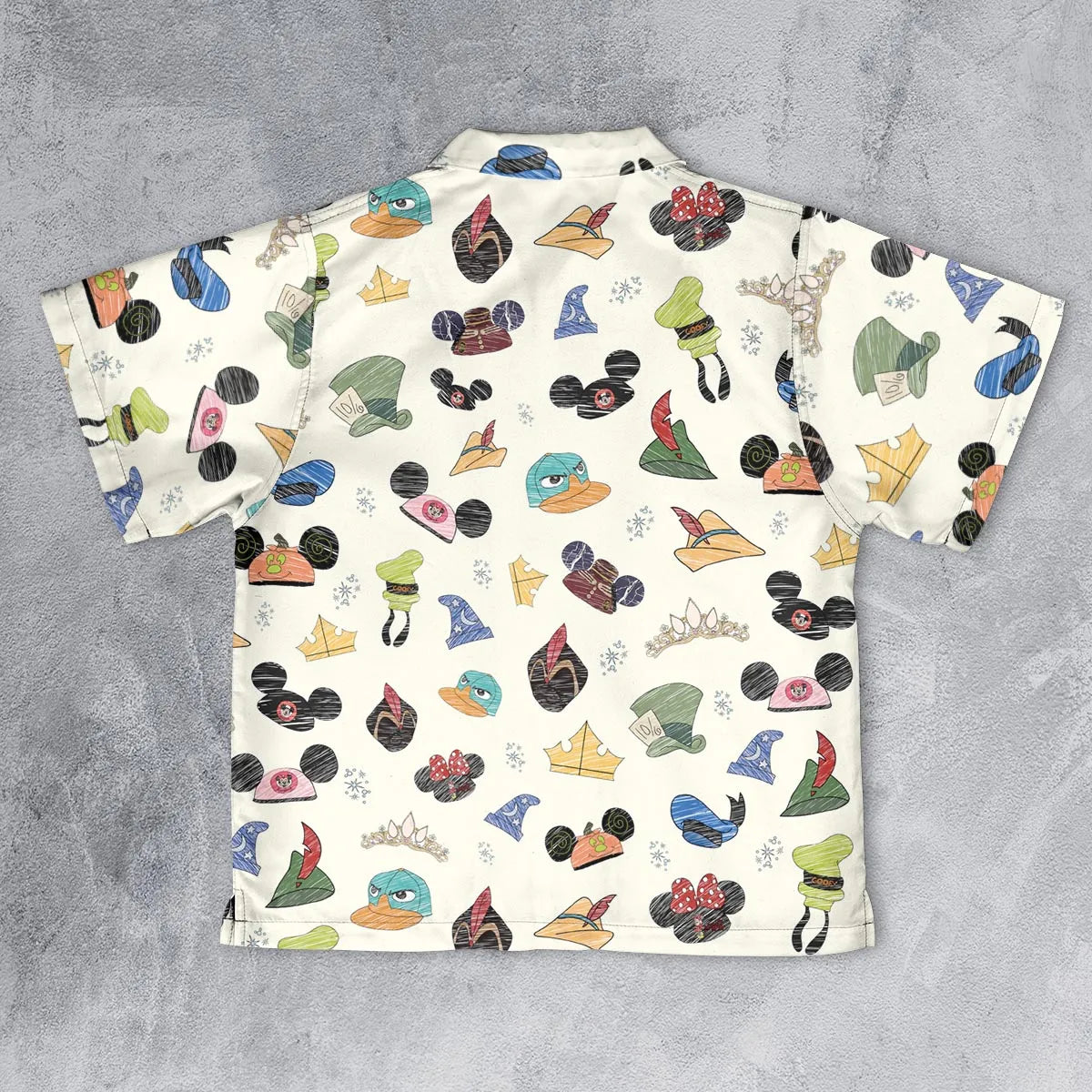 Youth Hawaiian Shirt - ESCJS43P