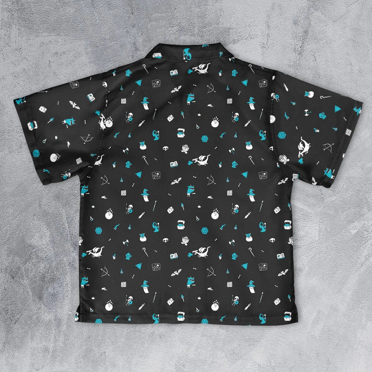 Youth Hawaiian Shirt - FBUME6H1