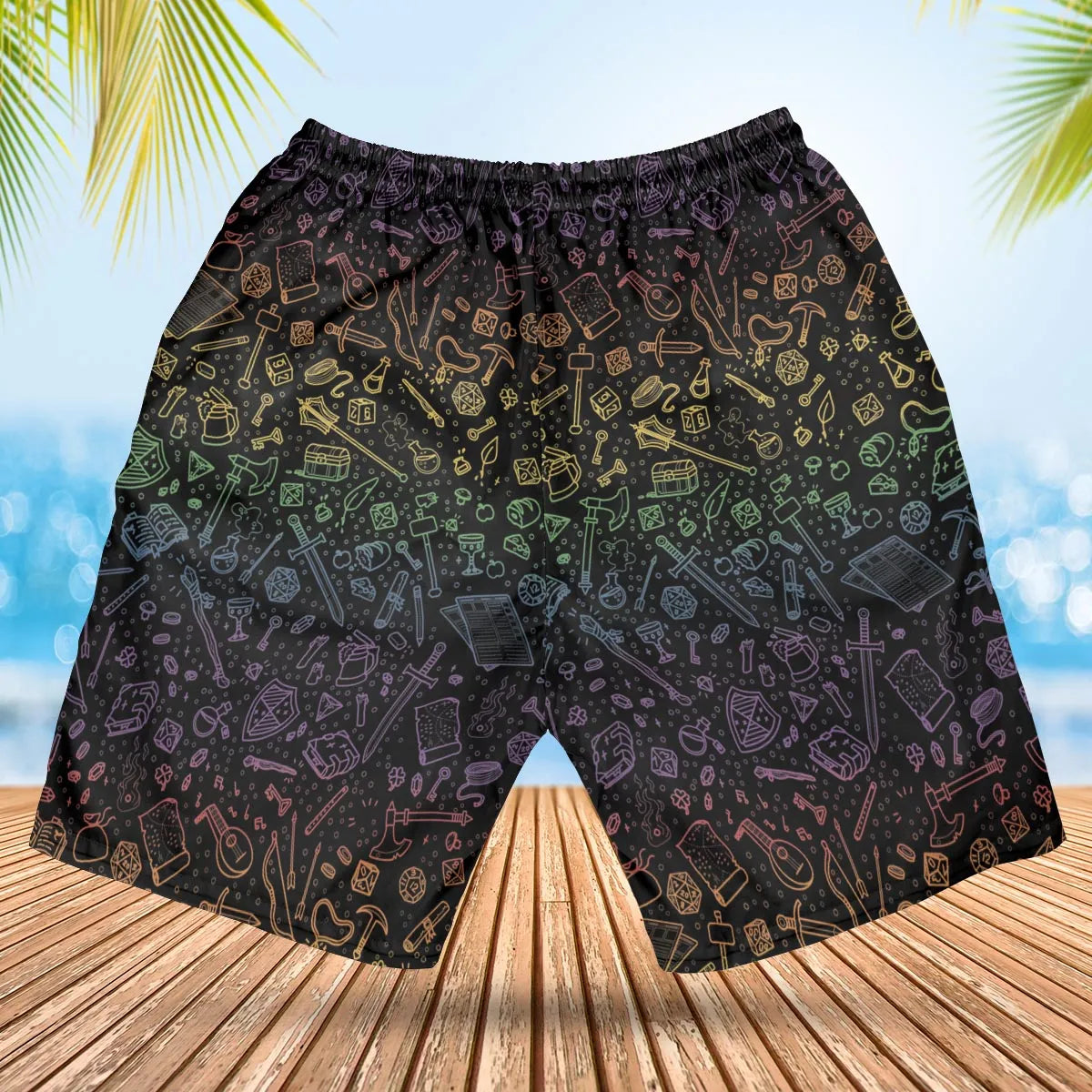 Hawaiian Short - 9F7VV6DF