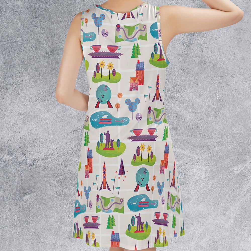 Sleeveless Dress - TKS1UG4H - - 2