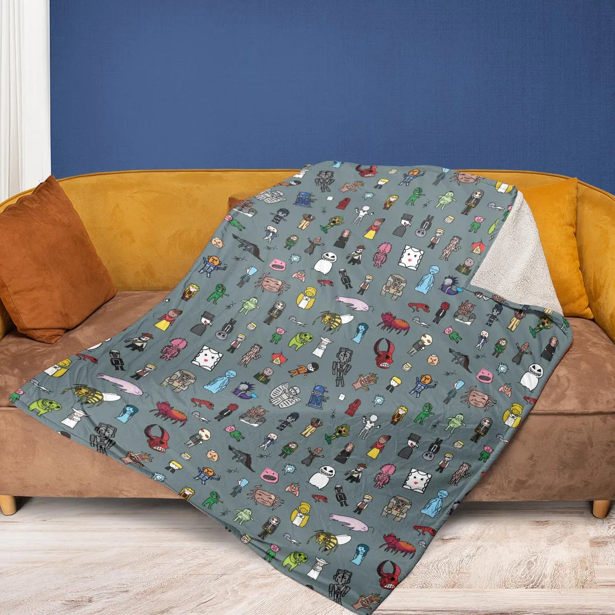 Fleece Blanket - N3Q858WM