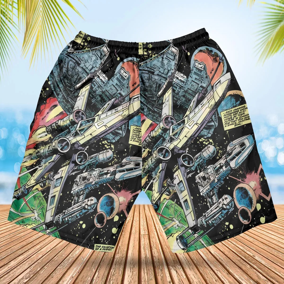 Hawaiian Short - Z5DZLYAH