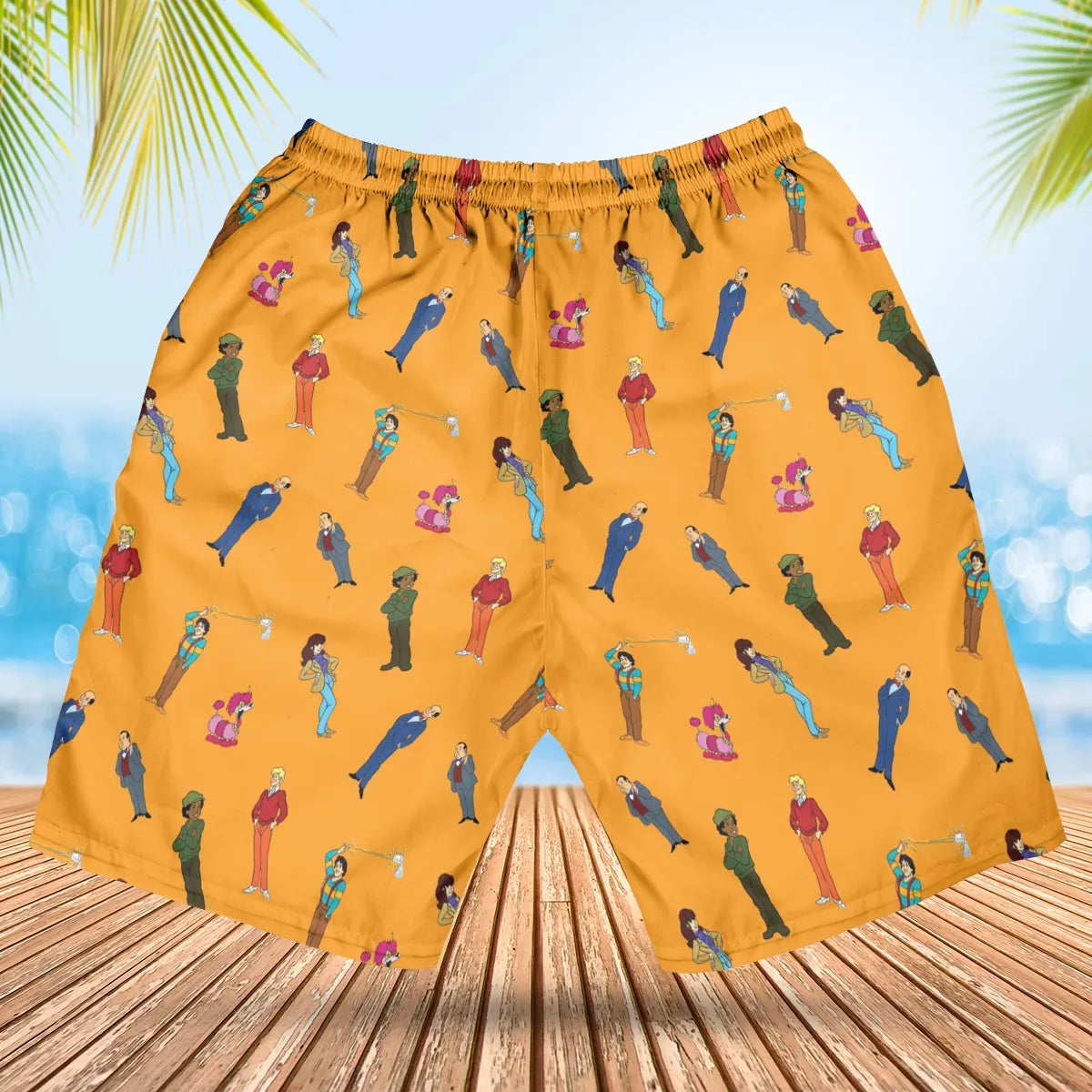 Hawaiian Short - YA2HDLYZ
