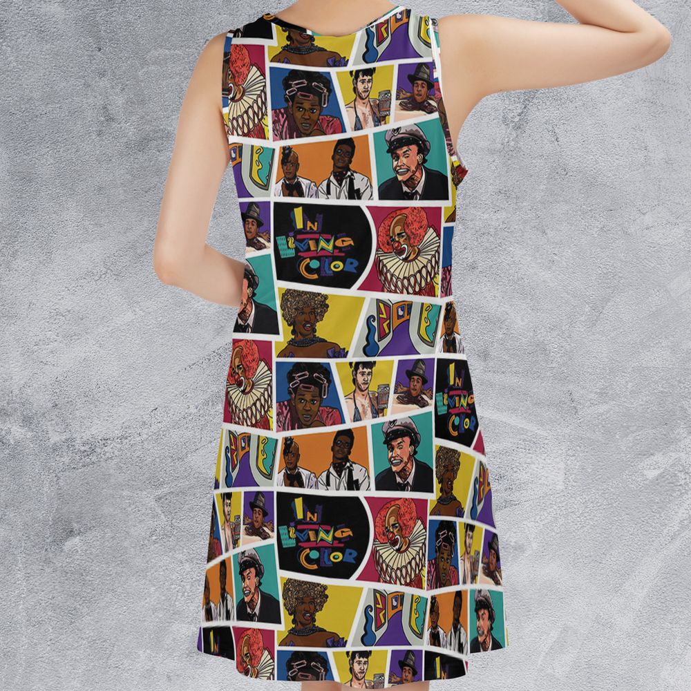 Sleeveless Dress - MJ82GSCB - - 2