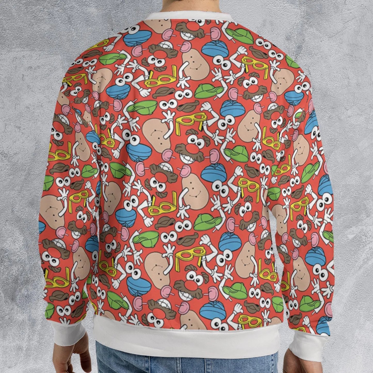 All-over Print Sweatshirt - 3B9HFJVJ