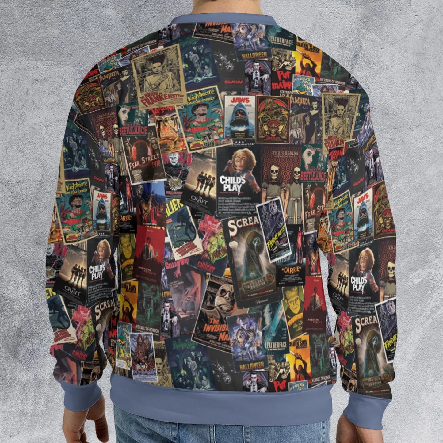 All-over Print Sweatshirt - 4DATR3QD