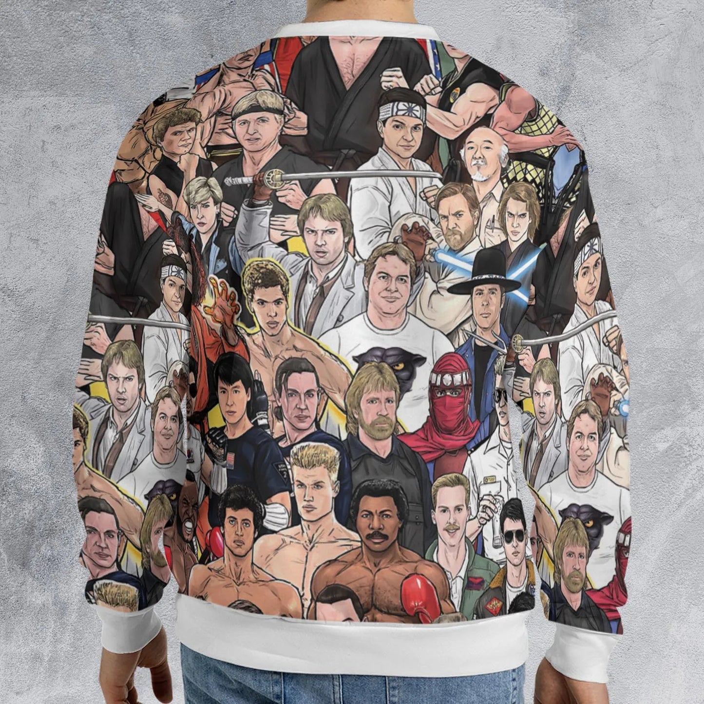All-over Print Sweatshirt - R8UCEWE4