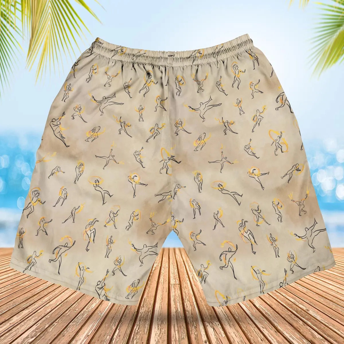 Hawaiian Short - BBU82P6B