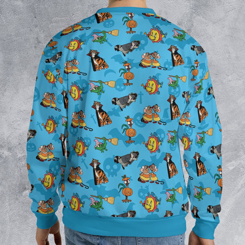 All-over Print Sweatshirt - 96WTSUYB - - 2