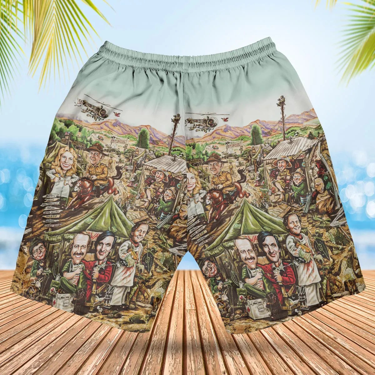 Hawaiian Short - J4RTTYEZ