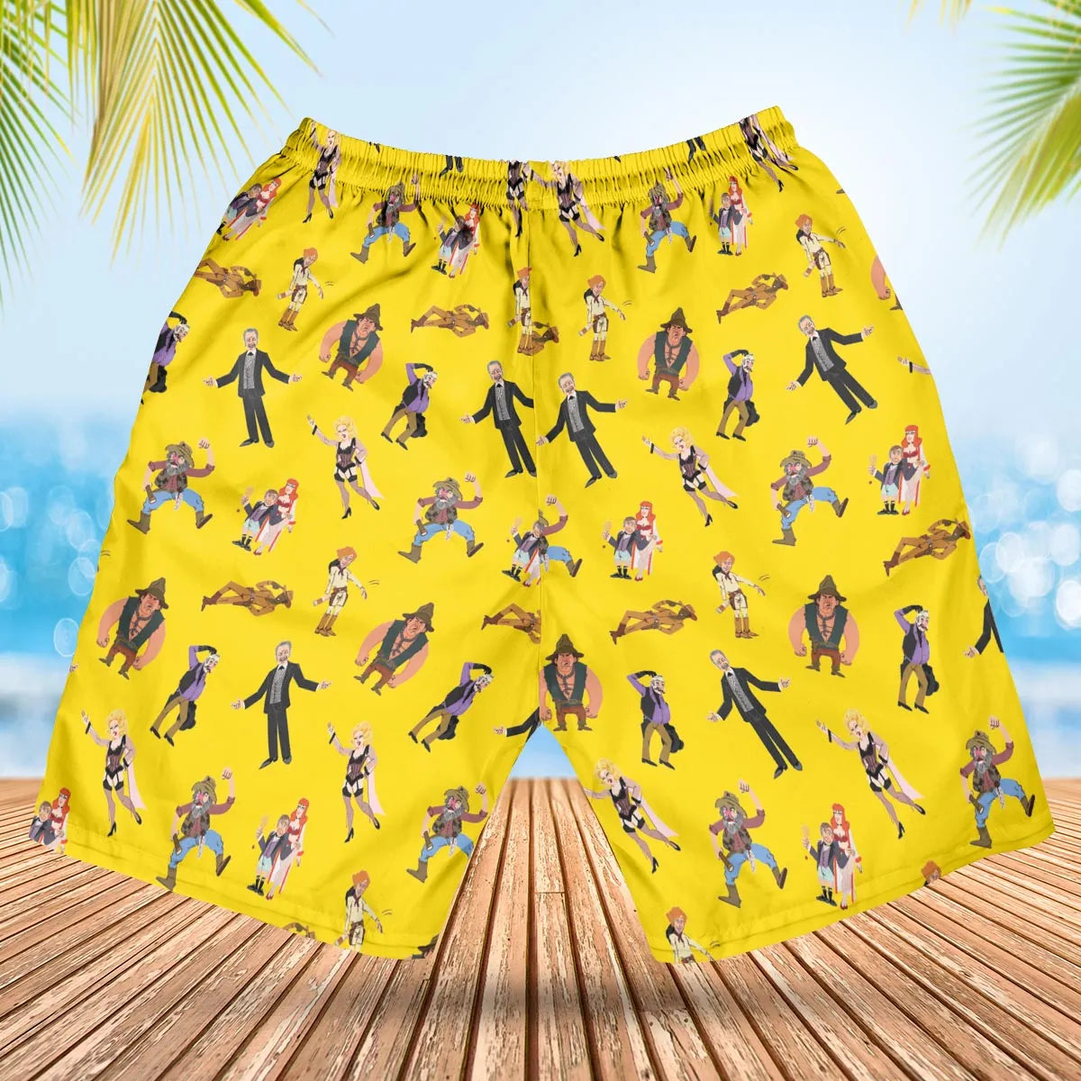 Hawaiian Short - 3E2ES19H