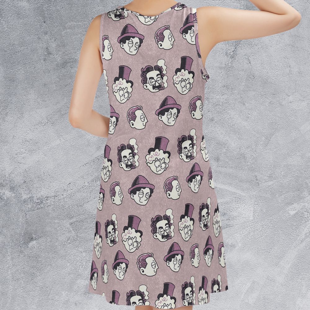 Sleeveless Dress - X3ETV4WH - - 2