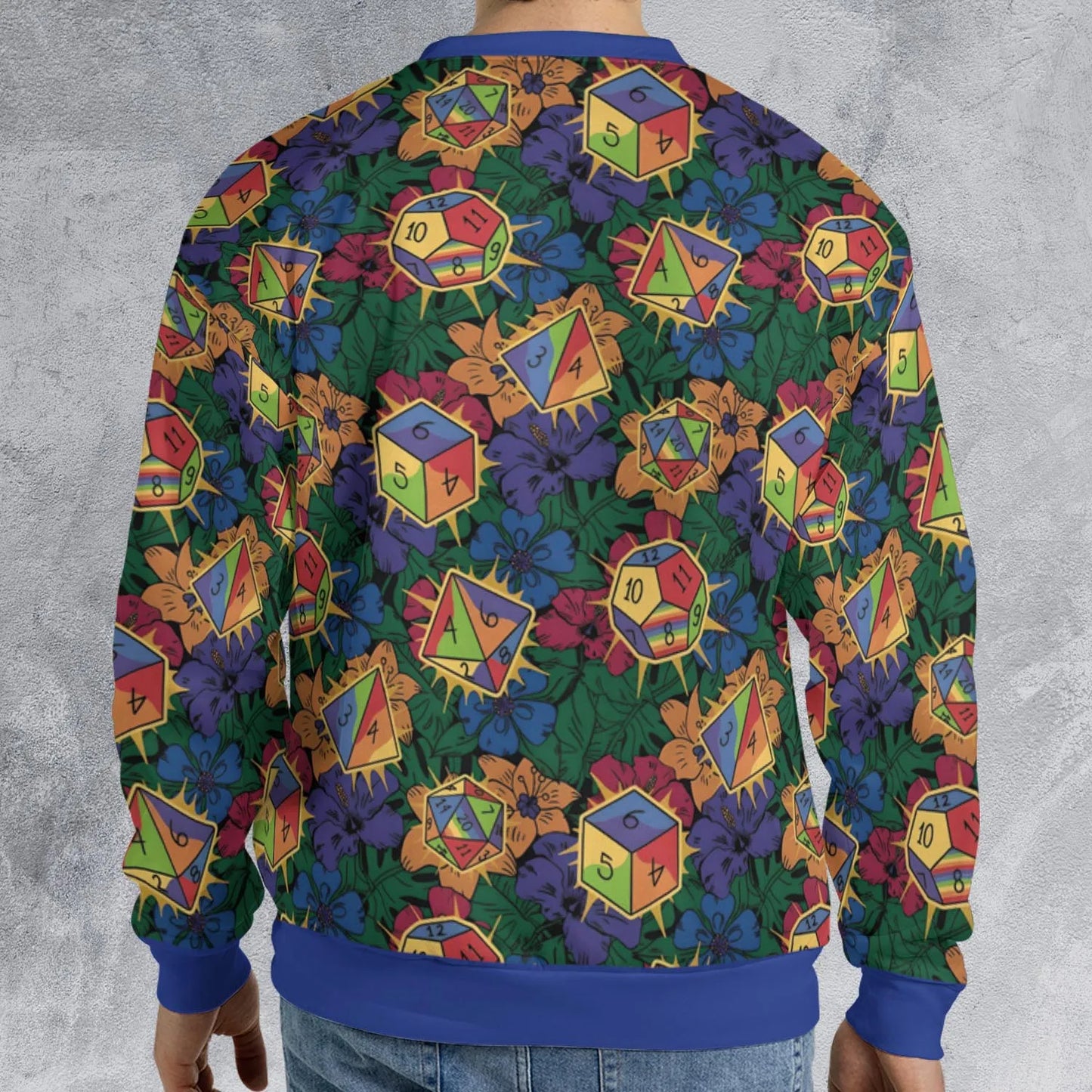 All-over Print Sweatshirt - 2SR72S9K