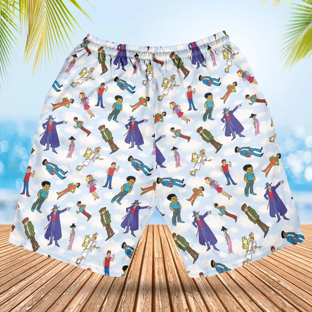 Hawaiian Short - XN9893LA