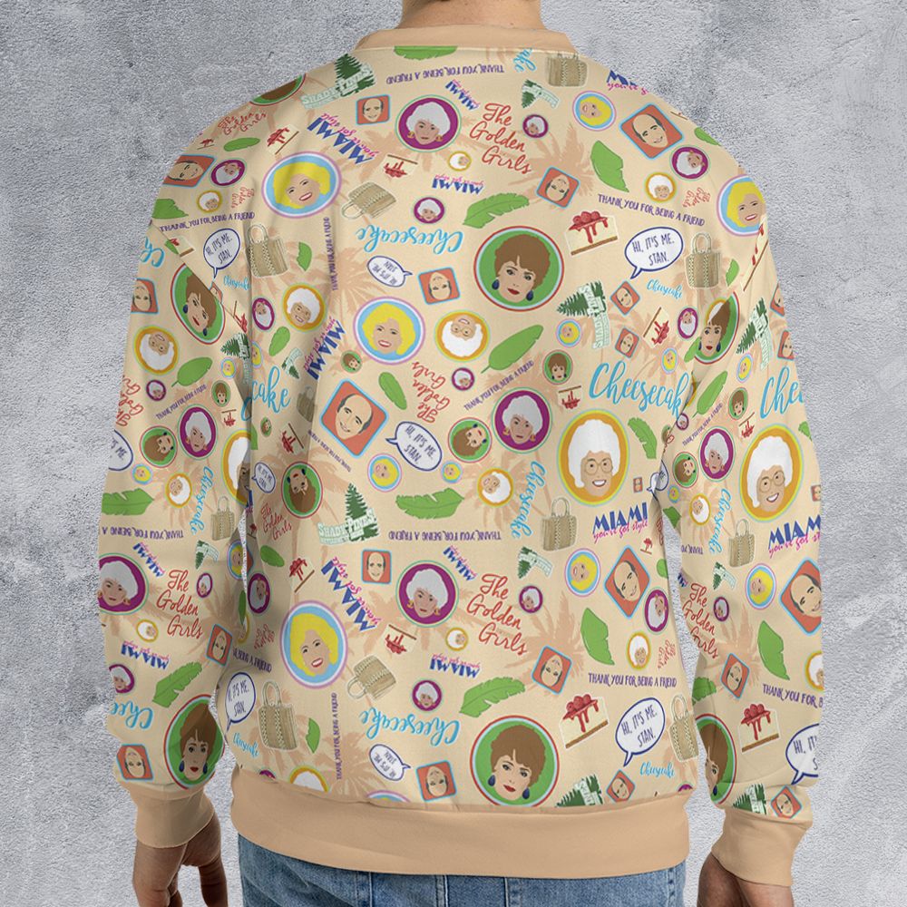 All-over Print Sweatshirt - XPYE6FQF - - 2
